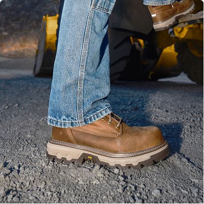Tan Colorado boots.